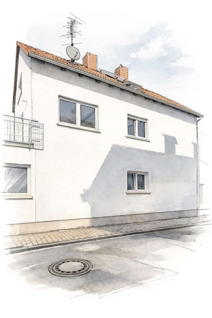 Ein Haus. Viele Möglichkeiten. Ihre Zukunft im Herzen von Reinheim-Zeilhard.